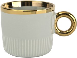 Kubek porcelanowy 350 ml Palazzo szałwiowy 2513 1