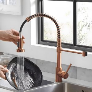 Bateria Kuchenna REA Colin Miedź Szczotkowana 2