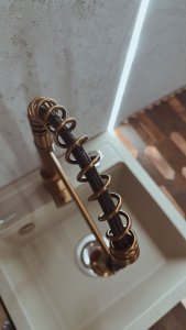 Bateria Kuchenna REA Colin Miedź Szczotkowana 4