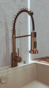 Bateria Kuchenna REA Colin Miedź Szczotkowana 5