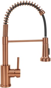 Bateria Kuchenna REA Colin Miedź Szczotkowana 9