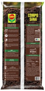 COMPO Ziemia do roślin zielonych i palm 20 l 2