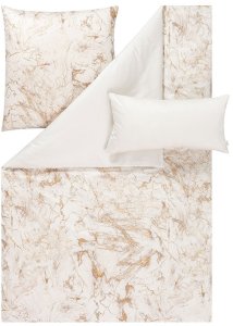 Pościel satynowa 200x220 cm Raphael 7259/110 kość słoniowa 2