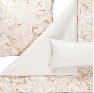 Pościel satynowa 200x220 cm Raphael 7259/110 kość słoniowa 4