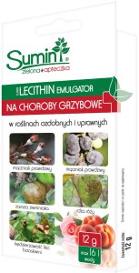 Sum Lecithin 12 g Zwalcza Choroby Drzew, Krzewów Ozdobnych, Róż, Tui, Roślin Ozdobnych oraz Warzyw 1