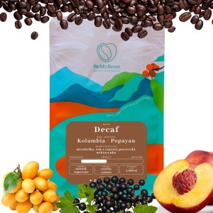Kawa ziarnista Coffee Hunter BeMyBean Decaf Kolumbia Popayan Espresso 250g 3