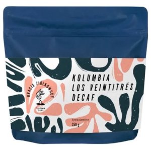 Bracia Ziółkowscy - bezkofeinowa kawa ziarnista Kolumbia Los Veintitrés Washed Filter 250 g 1