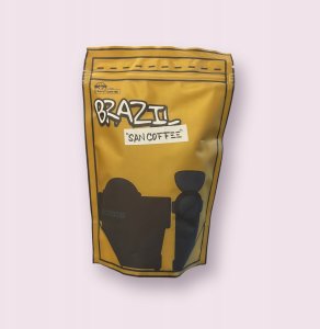 Runty Roaster - kawa ziarnista Brazylia Sancoffee Patio Natural Espresso 250 g 2