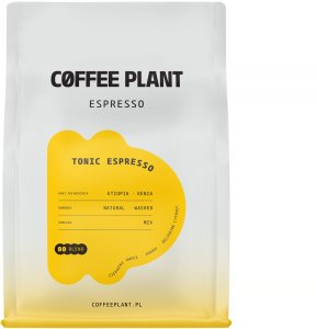 COFFEE PLANT - kawa ziarnista Tonic Espresso Blend 250 g 1