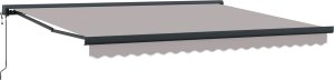 vidaXL Automatyczna Markiza Chowana Jasnoszara 400x300 cm 5