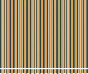 vidaXL Automatyczna markiza chowana zielono-żółta 400x300 cm 4