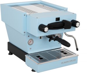 La Marzocco Home - Linea Mini R Niebieski - Ekspres ciśnieniowy 1