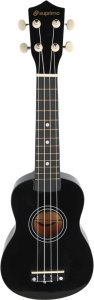 SUPRIMO UK21 BK ukulele sopranowe 21"" czarne drewn 4