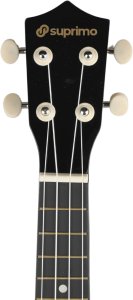 SUPRIMO UK21 BK ukulele sopranowe 21"" czarne drewn 5