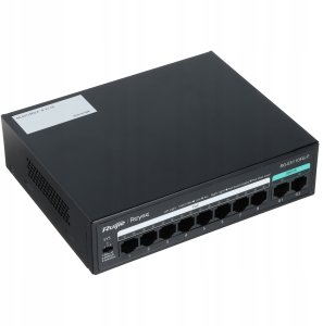 SWITCH POE RG-ES110FG-P 8-PORTOWY REYEE 1