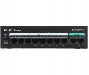 SWITCH POE RG-ES110FG-P 8-PORTOWY REYEE 2