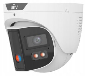 KAMERA IP IPC3K28SE-ADF28KMC-DL-I0 PANORAMICZNA Tri-Guard 2.0 - 7.6&nbsp;Mpx 2 X 2.8&nbsp;mm UNIVIEW 2