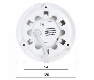 KAMERA IP IPC3K28SE-ADF28KMC-DL-I0 PANORAMICZNA Tri-Guard 2.0 - 7.6&nbsp;Mpx 2 X 2.8&nbsp;mm UNIVIEW 6