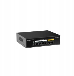 SWITCH POE RG-ES106F-P 4-PORTOWY REYEE 2