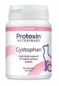 Protexin Cystophan na pęcherz dla kotów 30 kapsułek 1