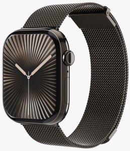 Milanese Loop 2 42 | 44 | 45 | 46 | 49mm One Size - Granite Gray 1