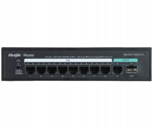 SWITCH POE RG-ES110GS-P-L 8-PORTOWY SFP REYEE 2