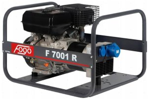FOGO PORTABLE GENERATOR F 7001 R 6.0KW/230V RATO ENGINE 1