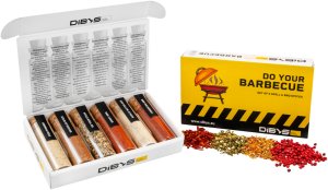 ZESTAW PRZYPRAW "DO YOUR BARBECUE" 6X60ML 1
