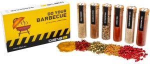 Lobo ZESTAW PRZYPRAW "DO YOUR BARBECUE" 6X60ML 3
