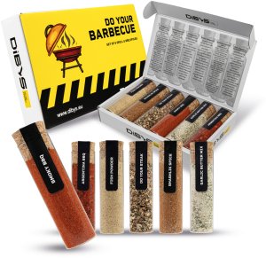 Lobo ZESTAW PRZYPRAW "DO YOUR BARBECUE" 6X60ML 4