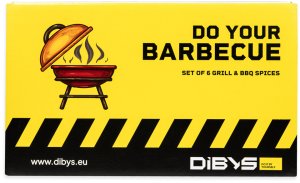 Lobo ZESTAW PRZYPRAW "DO YOUR BARBECUE" 6X60ML 5