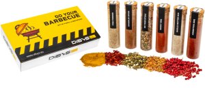 Lobo ZESTAW PRZYPRAW "DO YOUR BARBECUE" 6X60ML 9