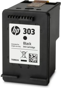 HP Ink No.303 Black (T6N02AE#UUS) 1