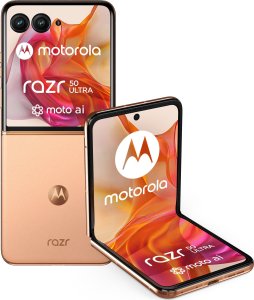Smartfon Motorola Razr 50 Ultra 5G 12/512GB Pomarańczowy  (PB1T0055SE) 1