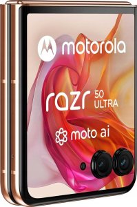 Smartfon Motorola Razr 50 Ultra 5G 12/512GB Pomarańczowy  (PB1T0055SE) 11
