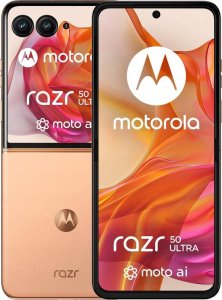 Smartfon Motorola Razr 50 Ultra 5G 12/512GB Pomarańczowy  (PB1T0055SE) 2