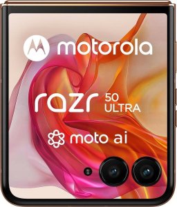 Smartfon Motorola Razr 50 Ultra 5G 12/512GB Pomarańczowy  (PB1T0055SE) 10