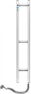 Electric towel dryer Siluet Quadro right 160*1000 10-017050-0110 1