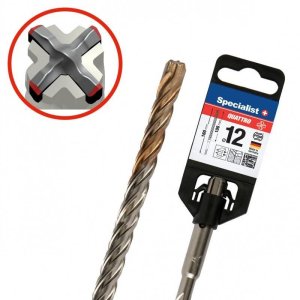 SPECIALIST+ square drill bit QUATTRO, 12/110x160 mm 1