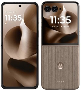 Smartfon Motorola Razr 60 Ultra 5G 16/512GB Brązowy  (PB8R0004SE) 1