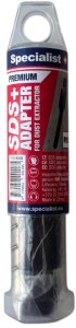 SPECIALIST+ adapter for diamond core bit SDS+/M18 1