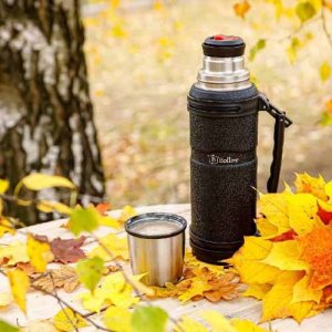 Thermos BOLLIRE, black, 1.2 l 2