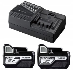 HIKOKI.SET 18V KC18DD WAZ (DS18DD + WH18DD) 2x5.0Ah HSC 7