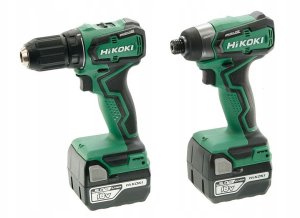 HIKOKI.SET 18V KC18DD WAZ (DS18DD + WH18DD) 2x5.0Ah HSC 9