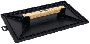 Plaster trowel with wooden handle 270x180 mm 1