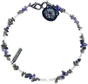 Bag charm handstrap Nimmy Magnetic fashion black 1
