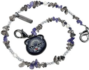 Usorteret Bag charm handstrap Nimmy Magnetic fashion black 2