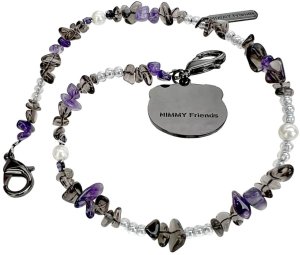 Usorteret Bag charm handstrap Nimmy Magnetic fashion black 3