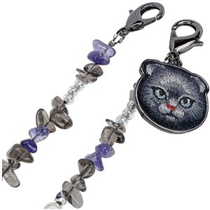 Usorteret Bag charm handstrap Nimmy Magnetic fashion black 4