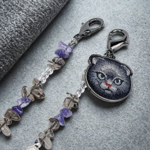 Usorteret Bag charm handstrap Nimmy Magnetic fashion black 9